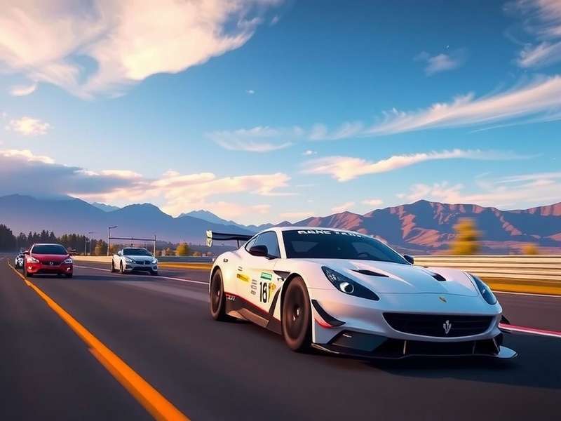 Gran Turismo 7 gameplay screenshot showing a hypercar on the Nürburgring