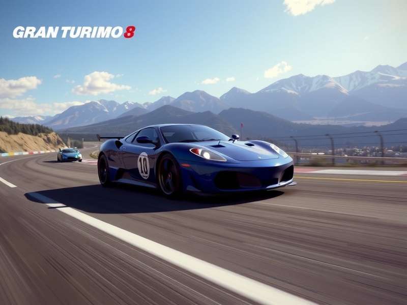 Gran Turismo 8 concept car rendering