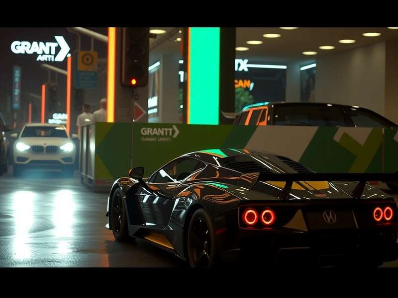 Gran Turismo Film Edit scene showing a race car and cinematic elements