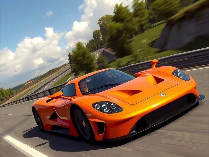 Gran Turismo PC Gameplay Screenshot