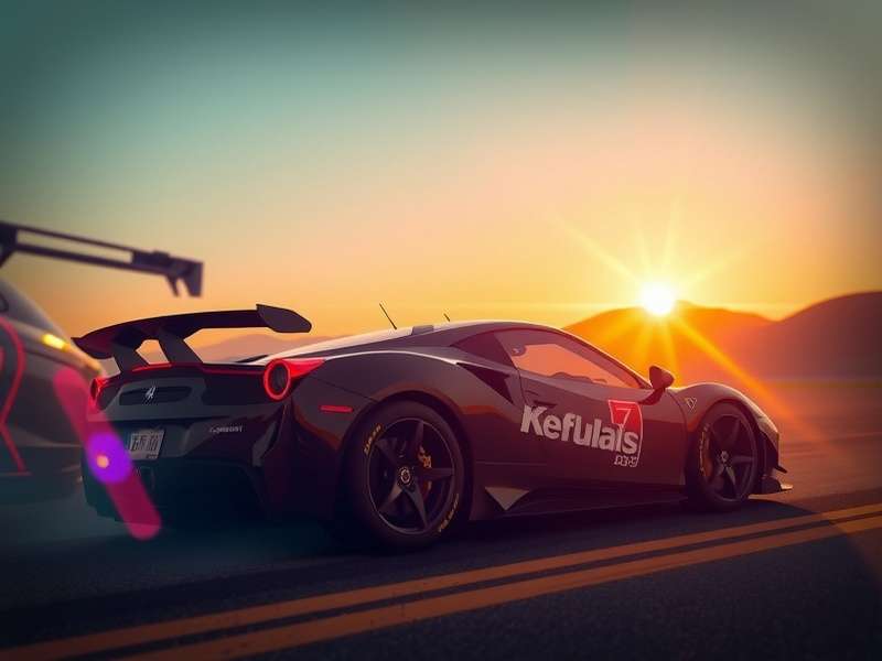 GT Sport intense online race at Circuit de la Sarthe