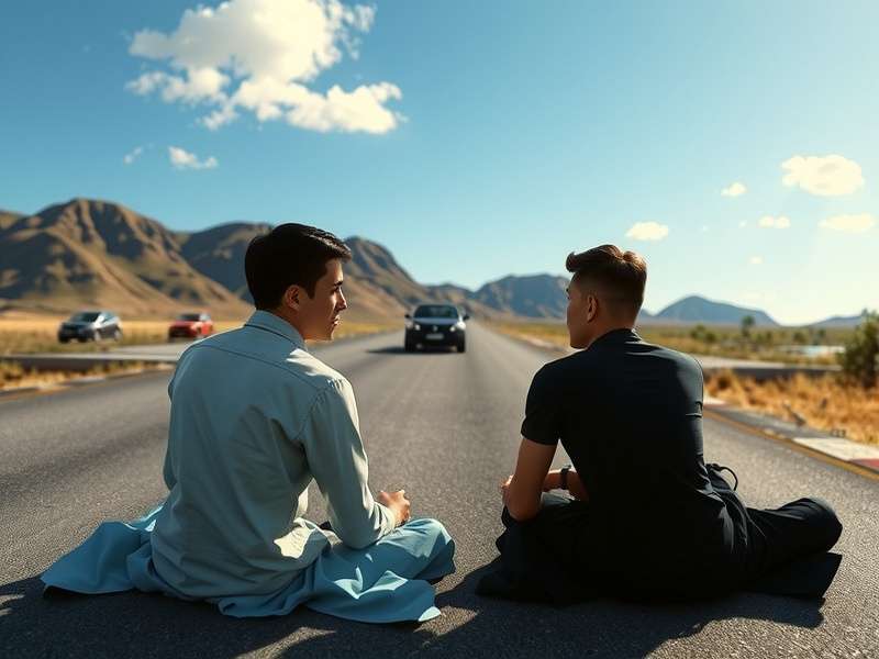 The main cast of the Gran Turismo movie posing together