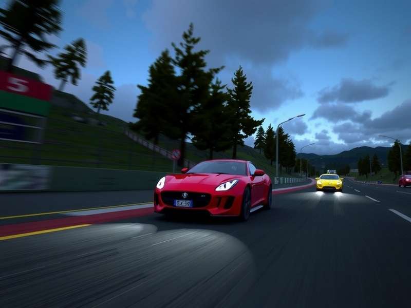 Gran Turismo 7 gameplay on PS5