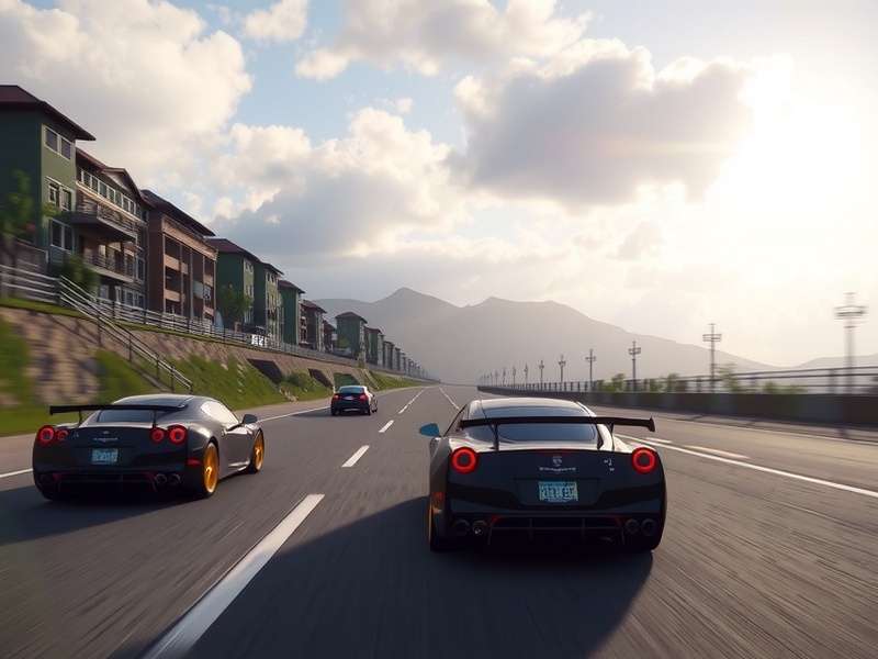 Gran Turismo 7 PS5 trailer screenshot showing a Porsche 917K on the Nürburgring