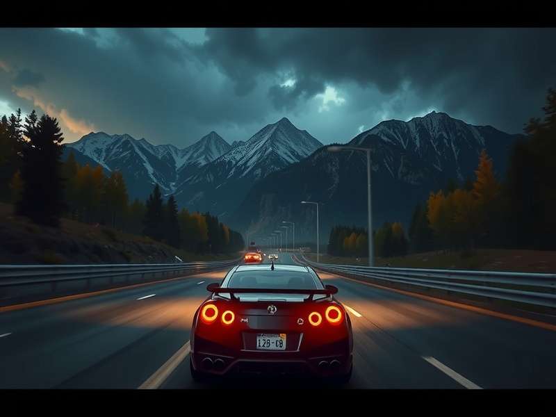 Gran Turismo Movie promotional poster featuring Jann Mardenborough in racing gear