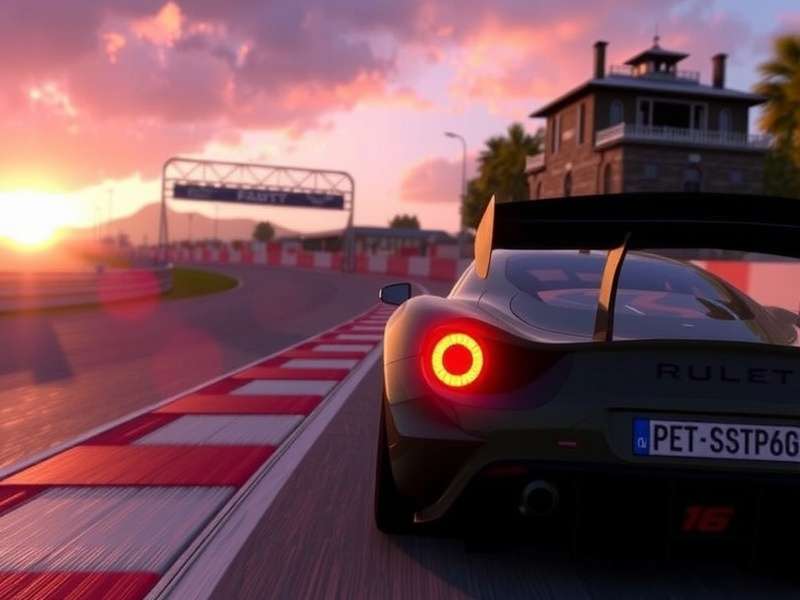 Creative livery editor designs on a Porsche 911 in GT Sport