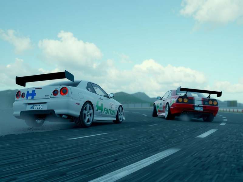 Gran Turismo 7 high-speed crash scene showing detailed vehicle damage and particle effects