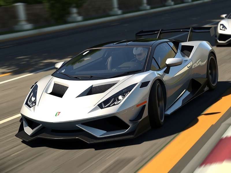 Gran Turismo 7 Sport Mode online race in progress on a PlayStation 5