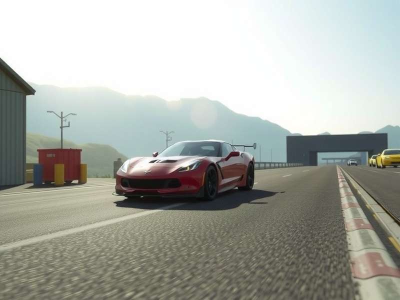 Official poster for the Gran Turismo film featuring a racing car and the protagonist