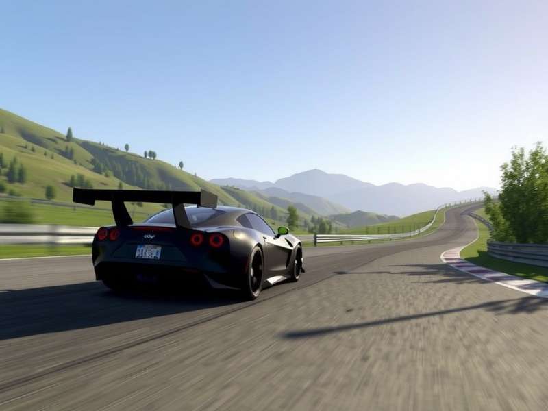 Strategic overtaking in Gran Turismo 7 Sport Mode at Dragon Trail