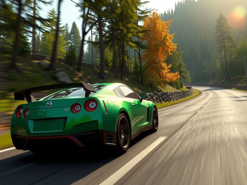 Gran Turismo PC Game Screenshot