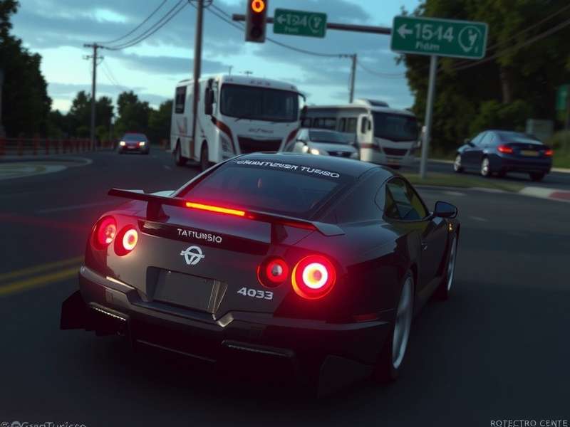 Official Gran Turismo film poster featuring a race car and the title