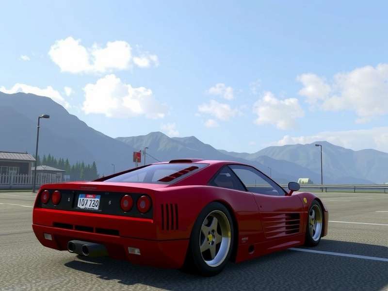 Gran Turismo 7 gameplay screenshot on PlayStation 5