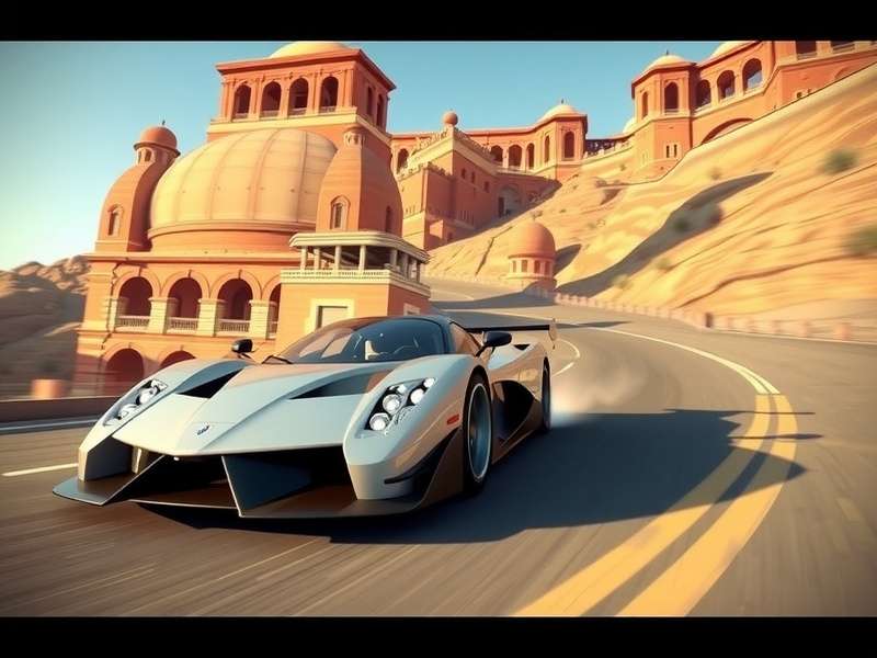 Professional sim racing rig setup for Gran Turismo 7 VR with PSVR2 and steering wheel