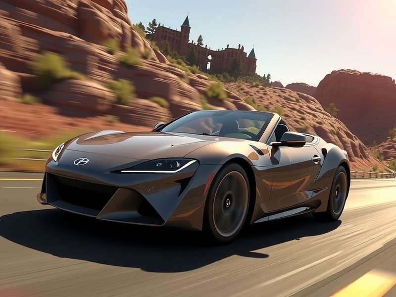 Gran Turismo 7 gameplay screenshot showcasing a detailed car on the Nürburgring track