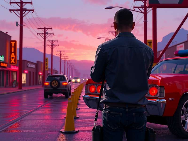 Comparison visual: Gran Turismo 7 realistic cockpit view vs GTA Online's chaotic street racing