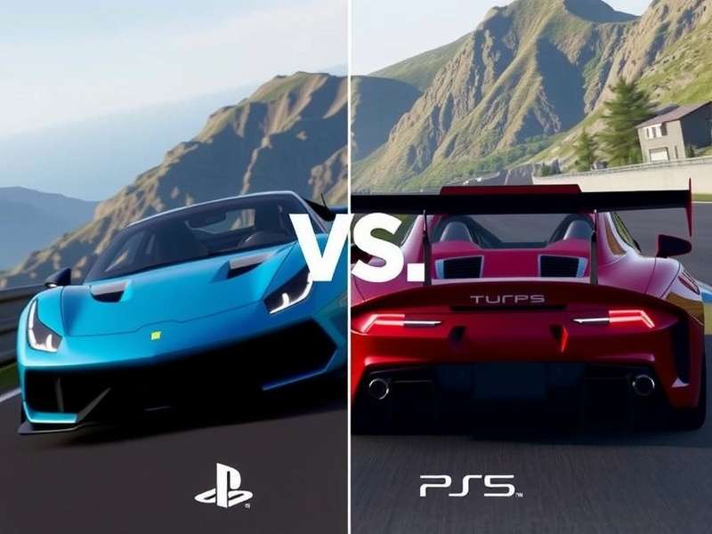 Concept image of PS5 and PS5 Pro consoles side by side