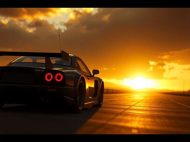 Behind the scenes of the Gran Turismo film showing director Neill Blomkamp working with real racing cars