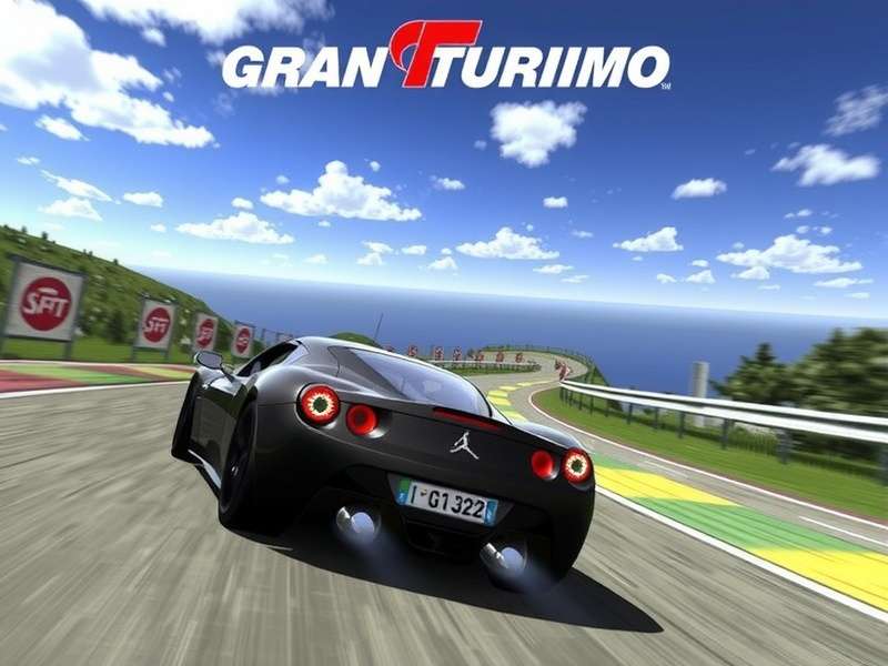 Gran Turismo 7 cover art featuring a Porsche 917K on track