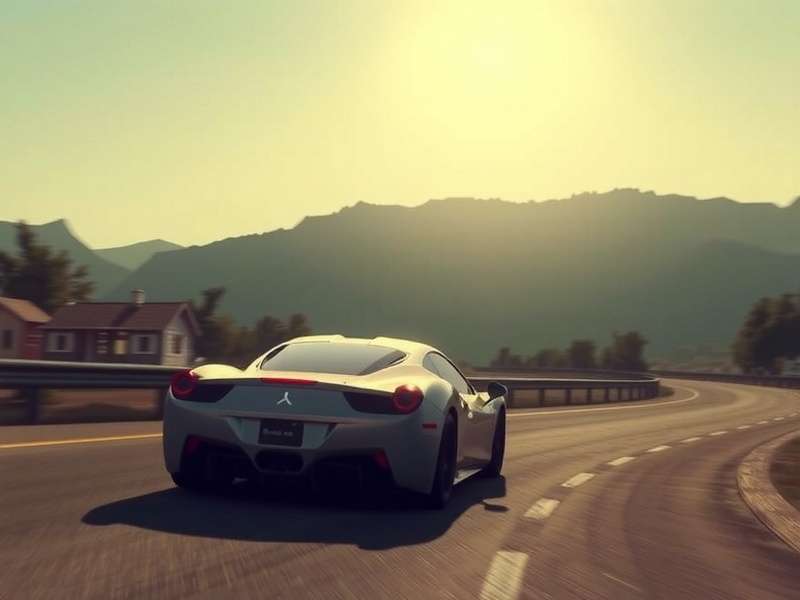 Composer working on the Gran Turismo film score in a recording studio