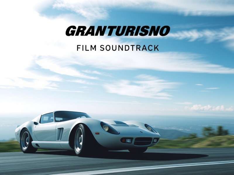 Side-by-side image of a scene from the Gran Turismo film and Gran Turismo 7 gameplay