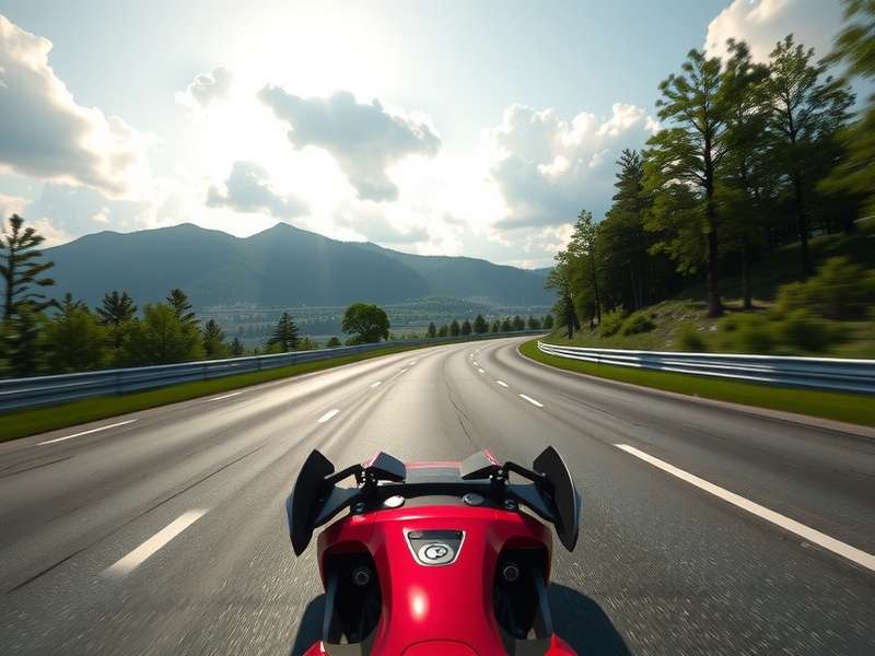 DualSense controller with Gran Turismo 7 gameplay on screen