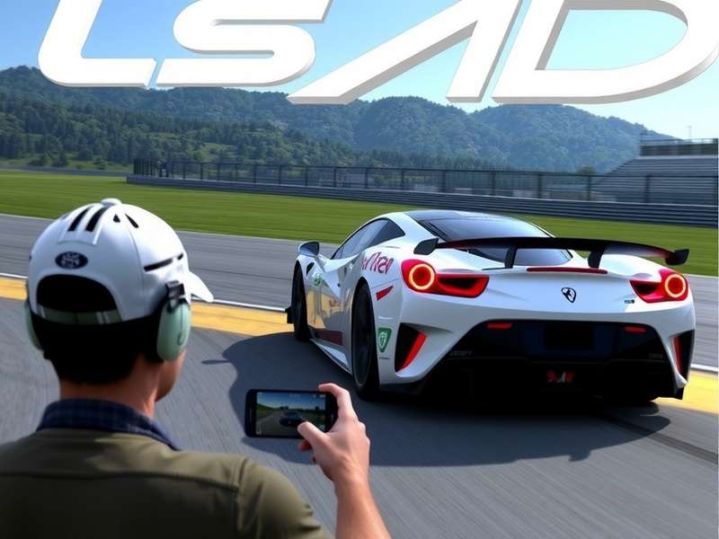 Fanatec Gran Turismo DD Pro steering wheel mounted on a sim racing cockpit