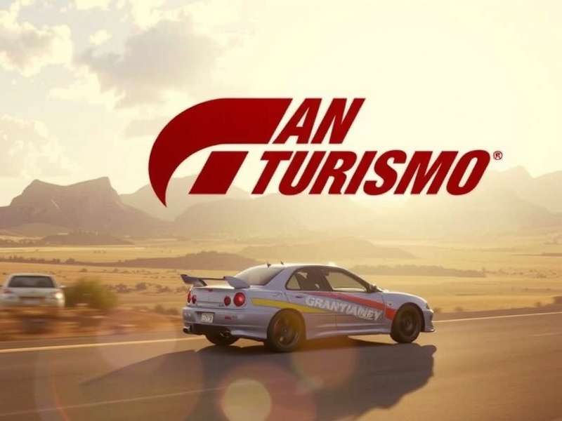 Gran Turismo film trailer key visual showing a Nissan GT-R Nismo GT3 on track