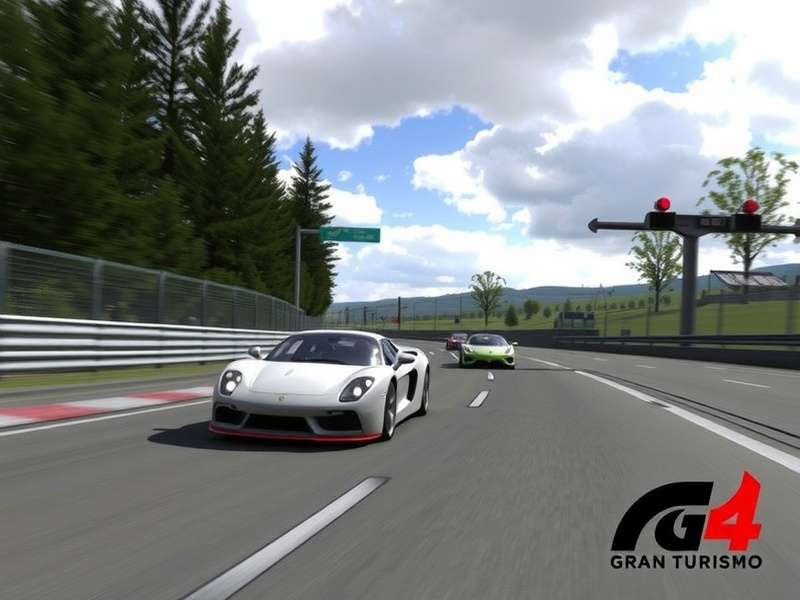 Gran Turismo 7 gameplay showing a Porsche 911 on the Nürburgring