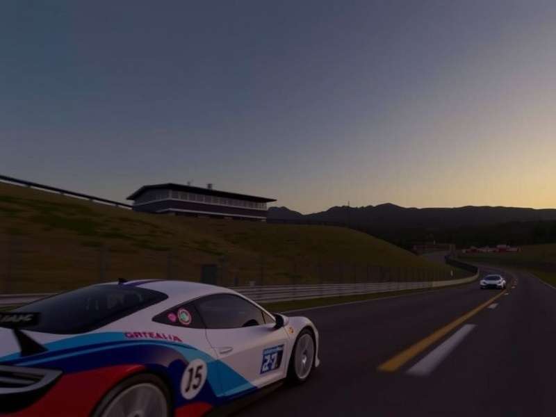 Gran Turismo Film Poster featuring racing cars and actors