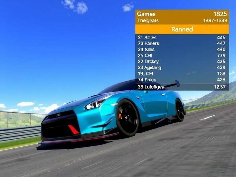 Collage of all Gran Turismo game covers from GT1 to GT7