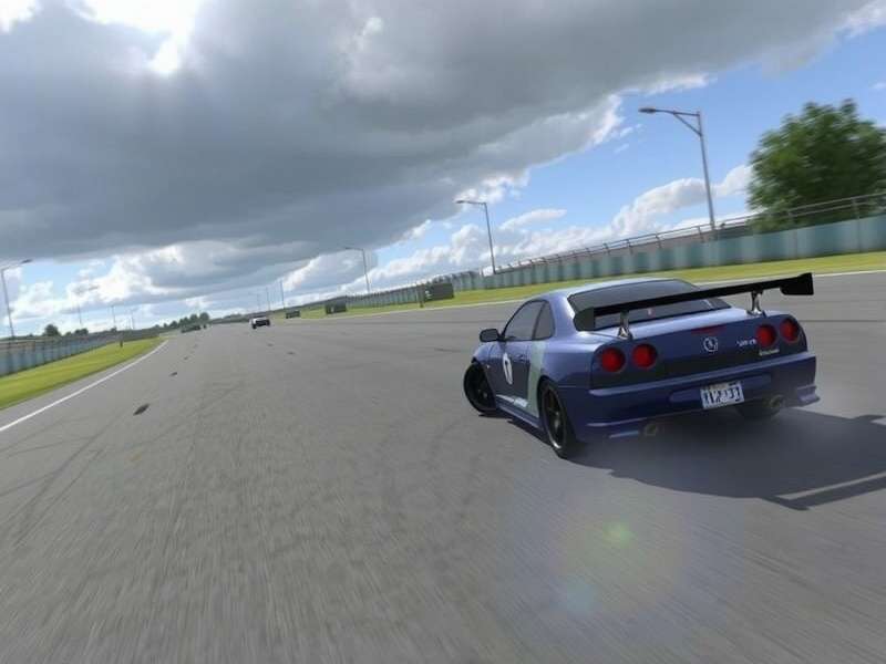 Professional racing simulator setup for Gran Turismo gaming