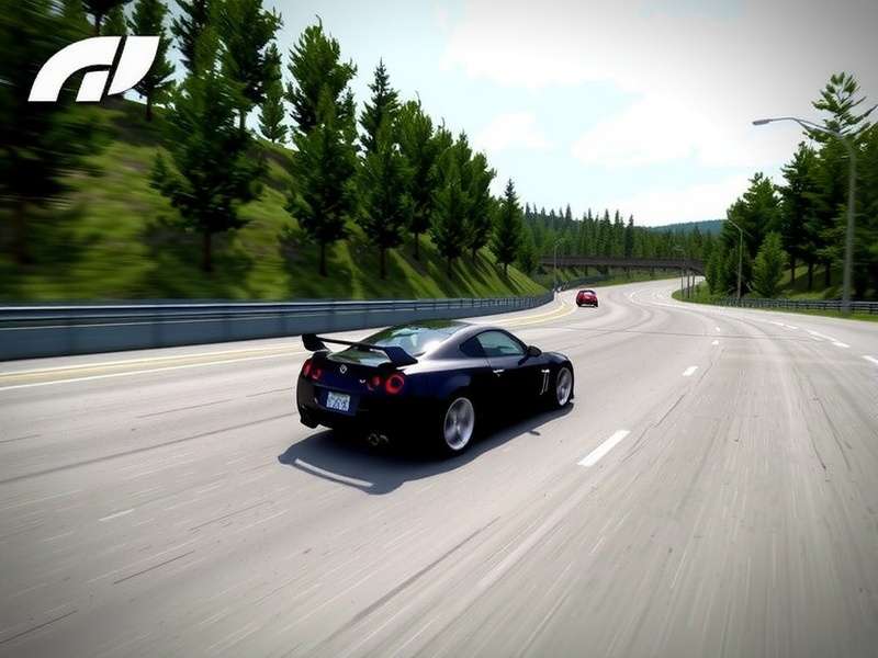 Gran Turismo 4 Box Art and Gameplay Screenshot