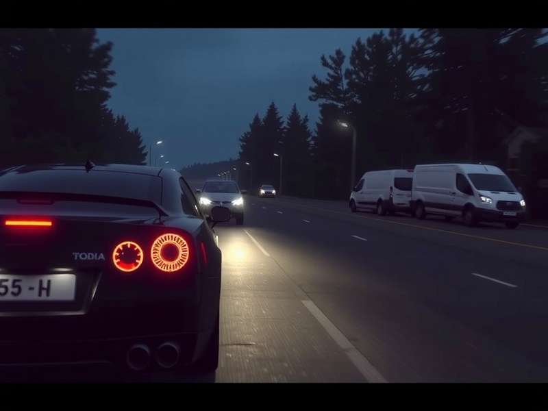 Exclusive Gran Turismo Film Poster - High-speed cinematic adaptation