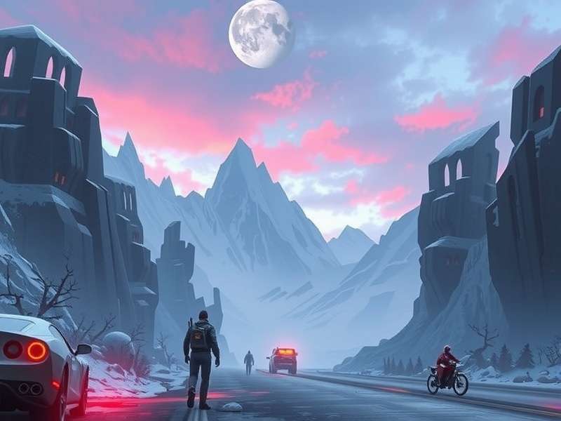 Gran Turismo 7 gameplay screenshot showing a high-speed race