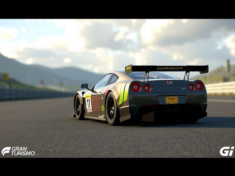 Gran Turismo Pel Cula gameplay screenshot showing a high-speed race