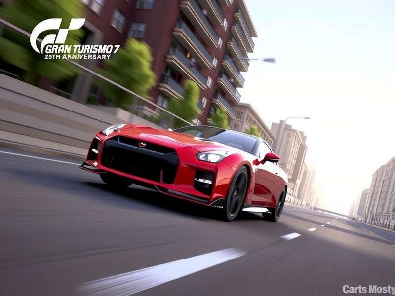 Gran Turismo 7 25th Anniversary Edition gameplay on PS5
