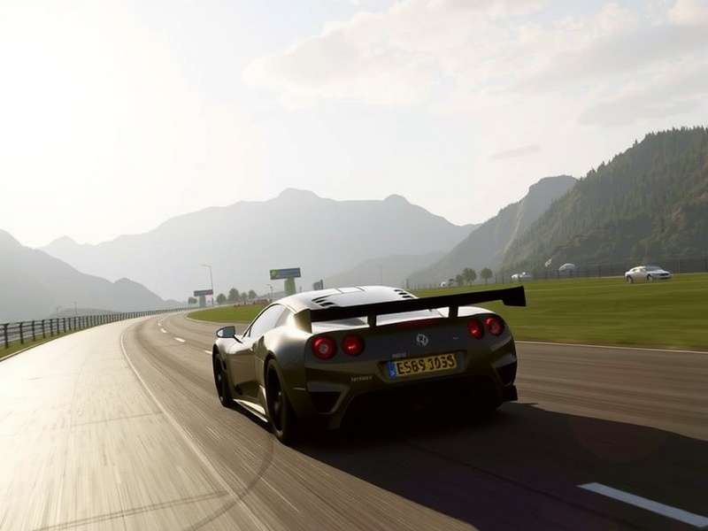 Aerial view of the Nürburgring Nordschleife winding through German forest