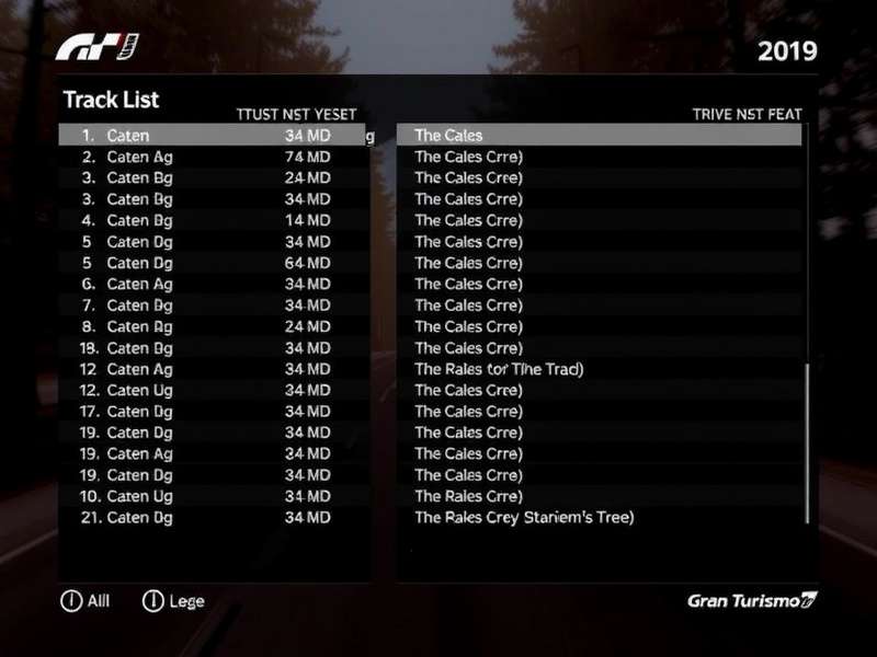 Action shot of GT cars racing through Brands Hatch Indy circuit