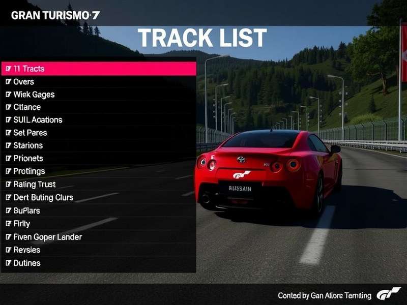 Coastal road of Sardegna Windmills with a GT car hugging the cliffs