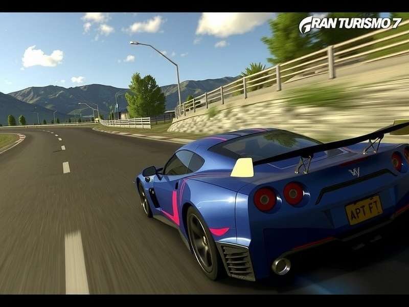 Gran Turismo 7 running on a high-end PC with ultra-widescreen monitor showcasing a Porsche 911 on the Nürburgring