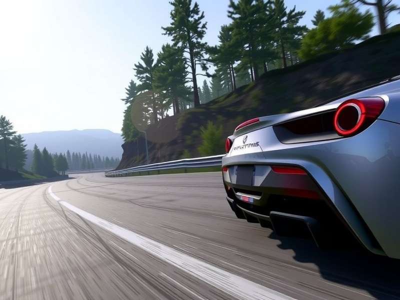 Gran Turismo 7 PS5 gameplay screenshot