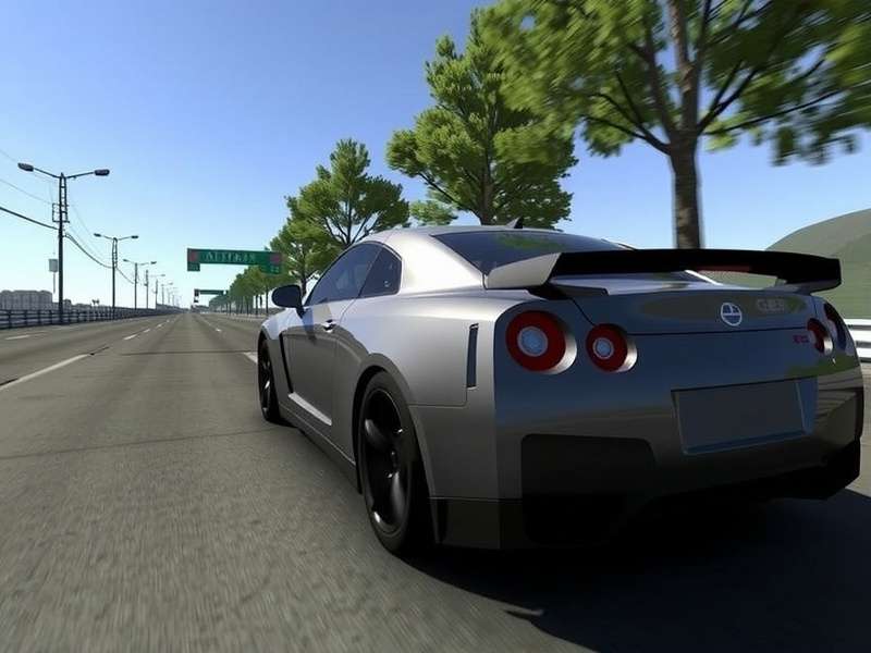 Gran Turismo 7 Update 1.40 screenshot showing the new Porsche 963 and updated weather radar on track