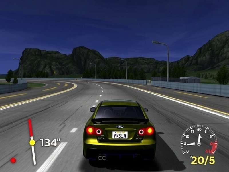 Gran Turismo 3 running on PCSX2 emulator in 4K resolution