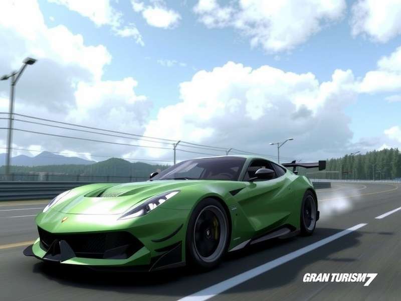 Gran Turismo 7 gameplay screenshot on PS5 featuring a Porsche 911 on the Nürburgring