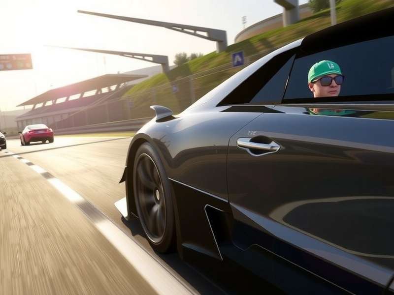 Official Gran Turismo Movie Poster featuring a Nissan GT-R on track