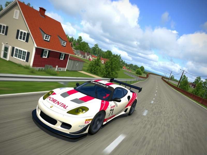 Gran Turismo 3 A-Spec gameplay screenshot showing a Nissan Skyline racing on Trial Mountain