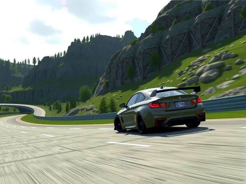 Collage of Gran Turismo film poster and in-game racing footage