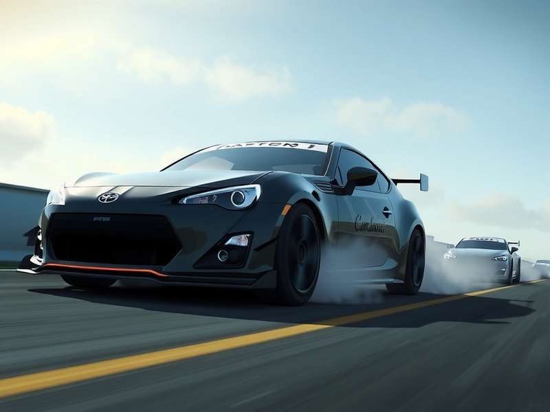 Xbox Series X console with a racing wheel setup, symbolising Gran Turismo's potential on the platform