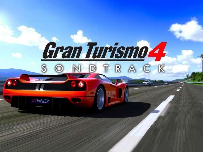 Gran Turismo 4 Soundtrack Cover Art